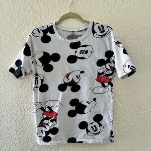 Disney Mickey Mouse All Over Print T-Shirt